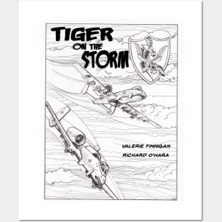 Tiger on the Storm #1 Cover Posters and Art